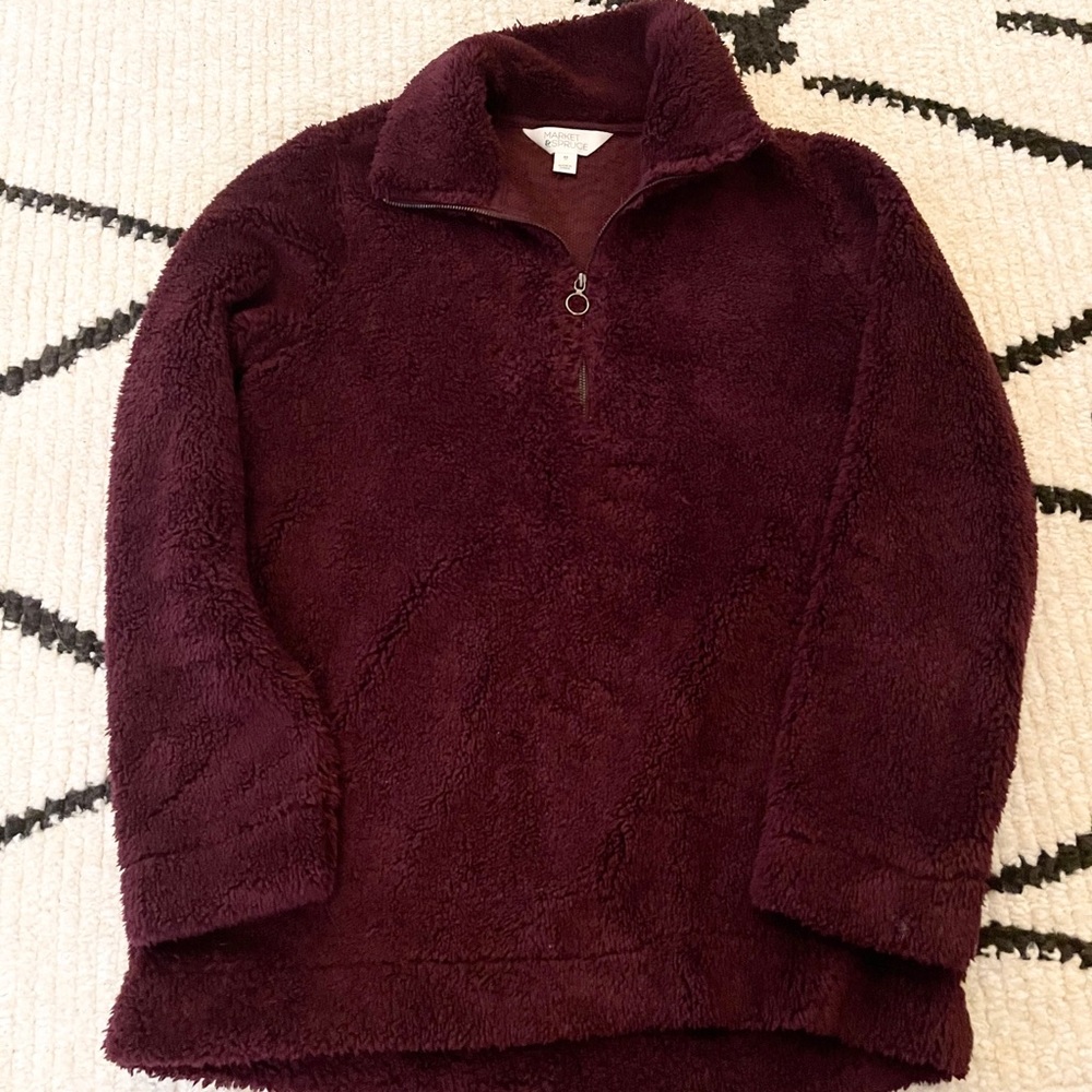 Market & Spruce pullover jacket size XS